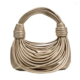 Вечерние сумки, фенгационные золотые серебряные дизайнерские сумочки и кошельки для женских модных вечеринок 2022 Ladies Hobos Tote Bag B493