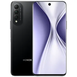 オリジナルHuawei Honor X20 SE 5G携帯電話8GB RAM 128GB ROM MTK DIMENSING 700 OCTA CORE ANDROID 6.6 "曲がったスクリーン64.0MP AI HDR 4000MAHフィンガープリントIDスマート携帯電話