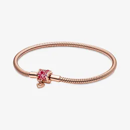 925 Silver Love Snake Bone Charms Bracelets Diy Fit Pandora Bracelet Bangle Jewelry Jewelry