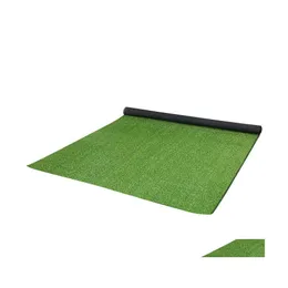 Garden Decorations Grass Mat Garden Decorations Green Artificial Lawns Small Turf Carpets Fake Sod Home Moss For Floor Wedding Decor Dhxub