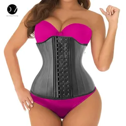 Slimming Belt Plus Size Corset Latex Shapewear Slimming Tummt Control Waist  Women Body Shaper Modeling Strap Girdle 25 Steel Bones T221205 From 20,38 €