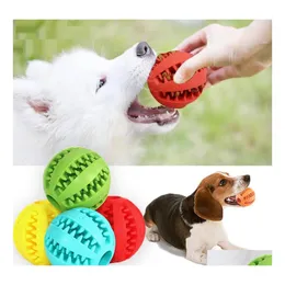 Brinquedos de cachorro Chews 5 cm de cachorro brinquedo para cães bola de borracha interativa pequena cães grandes gatinhos mastigando brinquedos de dente não é ruim cães alimentos i dhiu2