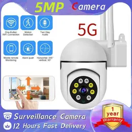 İp kameralar 5mp 5g ip kamera wifi hd 4x zoom kapalı ptz kamera renk gece görüşü ai insan algılama güvenliği cctv kamera ycc365/yiiot uygulama t221205