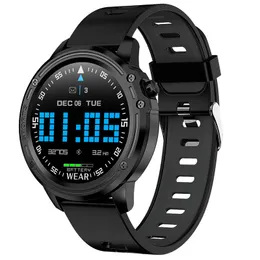 Smart Watch IP68 Waterproof Waterproof Tryb Hombre Smart Bransoletka z EKG PPG Ciało tętno zdrowe śledzenie Sports Smart Na rękę