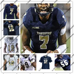 Custom 2021 College Florida International FIU Jersey de futebol Max Bortenschlager D'onte Price Tyrese