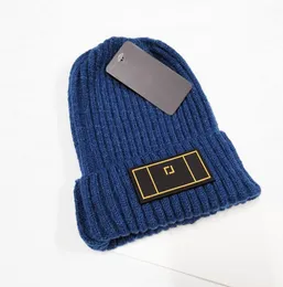 Moda cappello lavorato a maglia commercio estero autunno e inverno ispessimento cappelli di lana caldi cappelli a maniche berretti