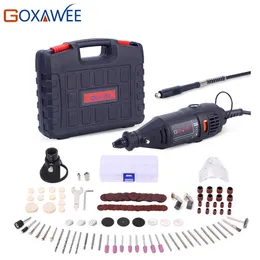 Goxawee V Power Tools Electric Mini Drill MM Universal Chuck Shiled Rotary for Dremel