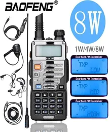 Walkie talkie baofeng uv5re voor politie walkietalkie skanner radio dual band CB HAM TRANSCEIVER UHF 400520 MHz VHF 136174 M5643051