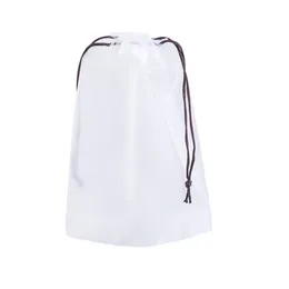 Frosted Drawstring Storage Bag Clothes Underwear Shoes Organizer Pouch Travel Toiletries Cosmetic Bags