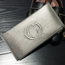 portafogli portafogli in pelle di mucca di qualità con cerniera nappa portafogli firmati da donna super sottile moda casual da donna zero borse femminili popolari pochette per telefono 2023 gguu03