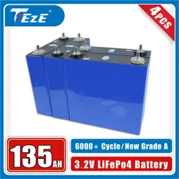 4 PZ 3.2 v 135ah lifepo4 Batteria Ricaricabile FAI DA TE 12 v 24 v 36 v 48 v pacchetto ciclo profondo per auto elettriche golf cart utensili elettrici