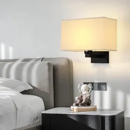 Wall Lamps Black Gold Home Decor Lamp For Bedroom Led Fixture Lights Sconce Lustre E27 Living Room Corridor Luminaires