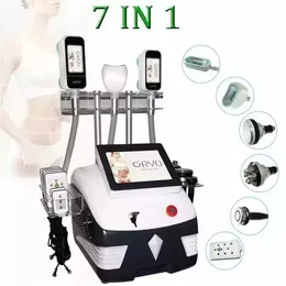 Therapeutic Ultrasound Machine 360 Low Temperature Fat Freezing Double Chin Slimmer 40K Vacuole Vacuum Radio Frequency Machine Ultrasonic Liposuction