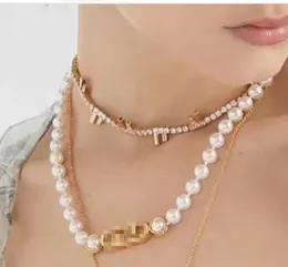 Collana INS Novità di lusso collana a catena di alta gioielleria per ciondolo da donna k Gold Heart Designer Ladies Fashion perla Saturno graffetta