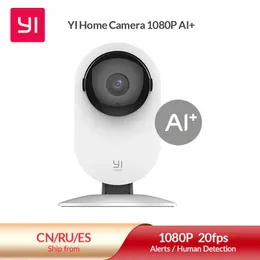 IP -kameror YI 1080P SMART HOME KAMA KAMAL IN INHOOR AI HUMAN/DOG CAT PET WIFI Säkerhetskameraövervakningssystem med nattvision Aktivitetszon T221205