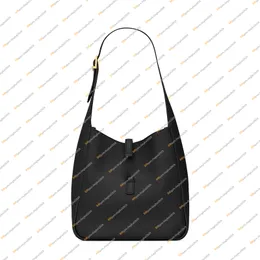 Bayan moda gündelik tasarım lüks le hobo tote çanta omuz çantaları crossbody messenger çanta üst ayna kalitesi 713938 torba çanta