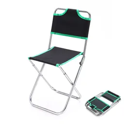 Camp Furniture Lightweight Camping Fishing Chair Portable Folding Backpack Outdoor Oxford Cloth Foldable Picnic Party Beach Chair With Bag 221205