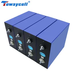 3.2V 280AH LifePO4 Cell Battery 등급 A RV UPS 태양 광 및 16S 48V 150A BMS 세금 없음에 대한 새로운 리튬 철 포스페이트.