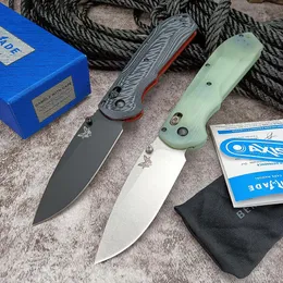 Карманный складной нож Benchmade 560bk ТАКТИЧЕСКИЙ Кемпинг Охота Открытый EDC Утилита Ручной инструмент для открытых ножей G10 Ручка CPM-M4 Blade Survival Самооборона