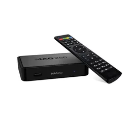 New MAG250W1 MAG 250 Linux Box Media Player Same as Mag322 MAG420 System streaming PK Android TV Boxes3304557