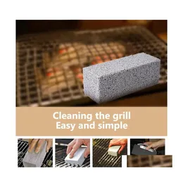 Sponges Scouring Pads Scouring Pads Grill Cleaning Brick Stain Grease Cleaner Tools Kitchen Decor Inventory Wholesale Drop Deliver Dhyol