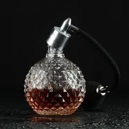 Airbag-Sprüher Flasche Cocktail Bitters spezielle Glasballon-Parfüm-Glassprühflaschen