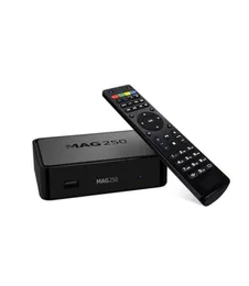 Nowy MAG250W1 MAG 250 Linux Box Media Player Tak samo jak MAG322 MAG420 STOWARZYNIE PK PK ANDROID TV BOXES8544115