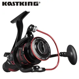 Baitcasting Reels KastKing Sharky Baitfeeder III 12KG Drag Carp Fishing with Extra Spool Front and Rear System Freshwater Spinning 221206