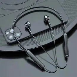 B6 Wireless Bluetooth-kompatibler 5.1 Ohrhörer Kopfhörer Stereo-Rausch-Stornierung Halsband Headset Sport mit Mikrofon