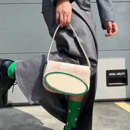Umh￤ngetaschen Half Moon Mode Frauen Frauen Umh￤ngetaschen Einfaches Design Stilvoller Unterarmtasche Neue hochwertige Tasche Handtaschen Geldb￶rse 220608 221023