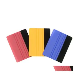 Fırçalar temizleme fırçaları Squeegee Çıkartmalar Aletler Keçe Kenar Çıkartmaları Etiket PA1 Vinil Sac Silahları Araba Sarma Aplikatör Araçları DH8LG