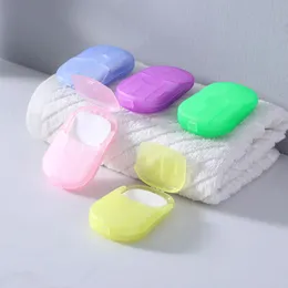 Einweg-Seifenblätter aus Papier im Mini-Taschenformat zum Händewaschen auf Reisen