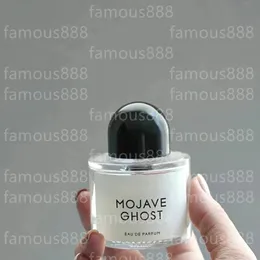 أحدث العلامة العلامة التجارية الفاخرة 100ML Super Cedar Blanche Mojave Ghost Quality EDP Spragrance Free Ship Free