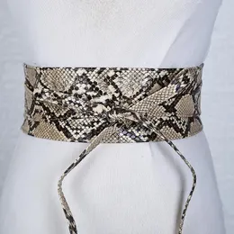 Cinturones 2022 estilo japonés Kimono cinturón Pu cuero señoras moda decoración Streamer Bowknot doble bucle Correa Obi