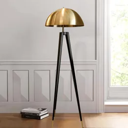 Floor Lamps Tripod Lamp Industrial Vintage Wrought Iron Modern Design