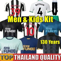 22 23 koszulka piłkarska Isak Botman Bruno G Joelinton Trippier 2022 2023 United Maximin Wilson Shelvey Almiron Targett Football Shirt Men Kids 1206