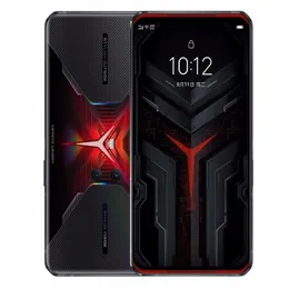 Oryginalny Lenovo Legion Pro 5G Gier telefonu komórkowego 12 GB RAM 128 GB 256 GB ROM Snapdragon 865 64.0MP NFC 5000MAH Android 6.65 "Pełny ekranowy identyfikator odcisków palców Smart Cell Phone Phone Phone