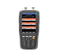 PON OPTICAL POWER METER FTTX FTTH TEST STELINE CABLE TEST STELING CABLE с 10 МВт VFL и оптической мощностью для GPON и EPON XPON TM70B16042655