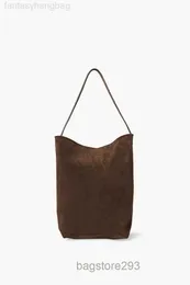 Die Reihenbeutel Designer -Taschen Leder Abendbeutel Großer NS Park Tote Chamois Kopfschicht CCOWHID Eins Schulter Bagage 2023 Classic Tote Bag The Row NZG6