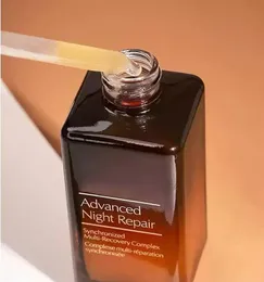 Lüks Diğer Sağlık Güzellik Ürünleri Kahverengi Şişe Gelişmiş Gece Onarım Losyonu 50ml /100ml Nemlendirici Yaşlanma Karşıtı Nemlendirici Kadın Özü Cilt Bakımı