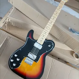 Corpo Chitarra Elettrica Mogano E Acero - Kit Fai Da Te Con