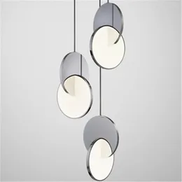 Pendant Lamps Modern LED Chandelier El Lobby Room Lighting Interior Home Decoration Living Bedroom Kitchen Corridor Dining Lamp