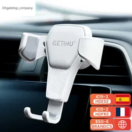 New Gravity Car Holder Air Vent GPS Stand Mount Supporto per iPhone 12 11 Pro XR XS 7 8 Max Huawei Xiaomi Mi Redmi Samsung LG