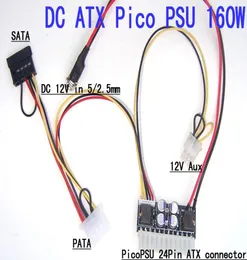 Rastreado 12V DCDC ATX PC Power Supplies Atom HTPC ITX PC Mini Pico Mico ATX PSU Supply5646695