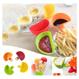 Other Dinnerware Dinnerware Seasoning Sugar Salad Ketchup Kitchen Clip Bowl Dip Sauce Small Seasonings Dish Food Grade Plastic Inven Dhosq