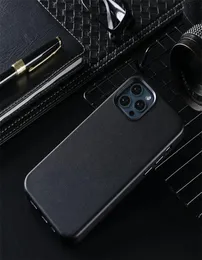 Origineel voor AP 13 Magsaf Magnetic Leather Cases voor iPhone 13 Pro Max Case Wireless Charging Drop Protect Covers5694047