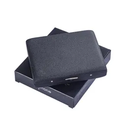 Металлический сплав черный сигаретный корпус сухой трава табак держатель для хранения ящика для хранения