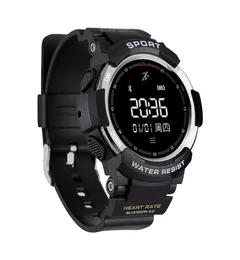 F6 Smart Watch IP68 Waterdichte Bluetooth Dynamic Smart Smart Bracelet Heart Rate Monitor Fitness Tracker Smart polshorloge voor Android IP9257113