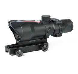Trijicon Hunting Scope Acog 1x32 Red -Red Dot Sight Real Green Fibre Optic Karabinaz z Picatinny Rail for M16 Rifle7106942