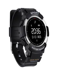 F6 Smart Watch IP68 Waterdichte Bluetooth Dynamic Smart Smart Bracelet Heart Rate Monitor Fitness Tracker Smart polswatch voor Android IP8746803